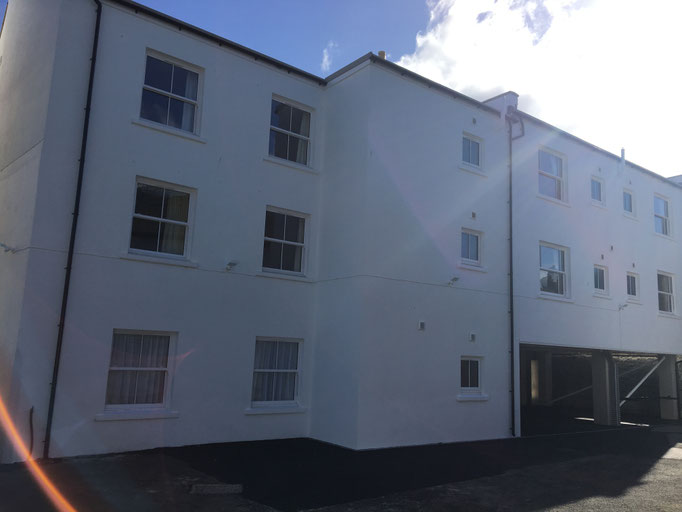 mona house rental apartments castletown isle of man architecture