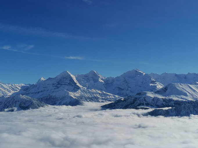 Eiger, Mönch, Jungfrau
