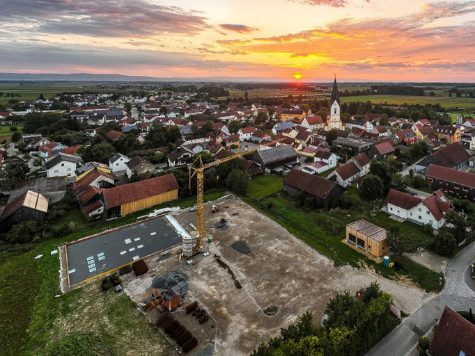 Neubau weiterführende Schule
