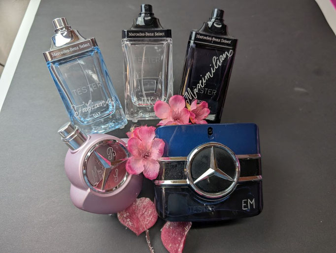 Kunst_Luxusautomobile_Handgravur_Parfüm_Duft_Mercedes_Benz_Sindelfingen_Kalligraphie_Calligraphy_Stuttgart_München_Frankfurt_Markenaktivierung_Personalisierung