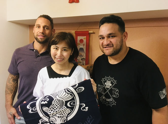 ラグビーオールブラックス　