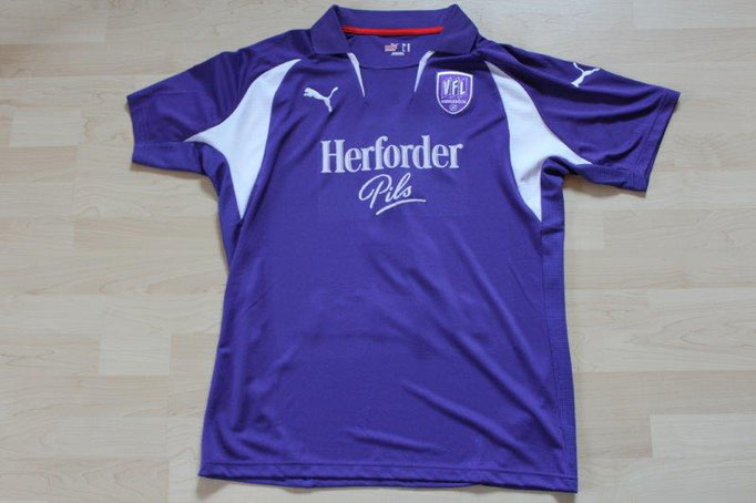 VfL Osnabrück 2007/08 Heim, DFB-Pokal (04.08.07-Gladbach), Nr. 3 Schanda (Matchworn)