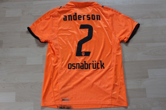 VfL Osnabrück 2008/09 Third, Nr. 2 Anderson (DFB-Pokal eventuell Matchvorbereitet)