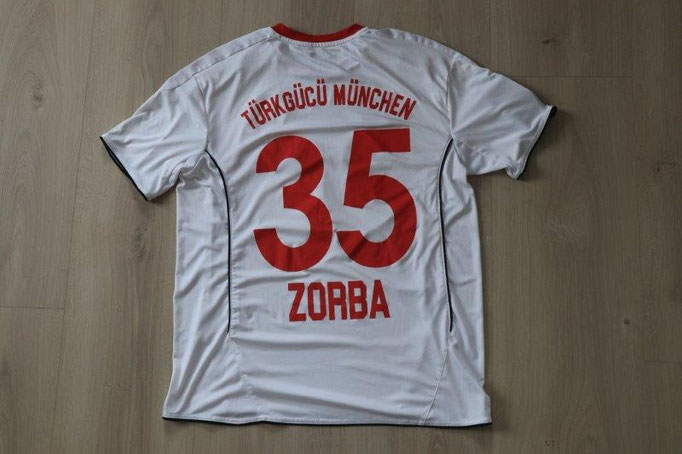 Türkgücü München Away, Nr. 35 Zorba (Matchworn)