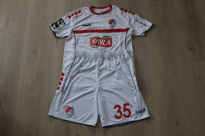 Türkgücü München Away, Nr. 35 Zorba (Matchworn)