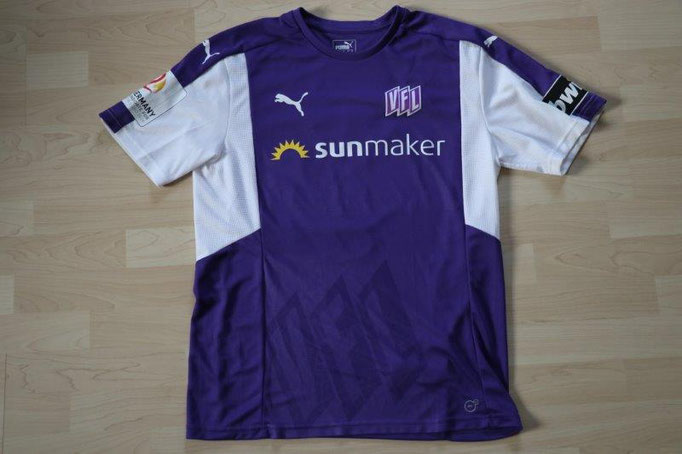 ﻿VfL Osnabrück 18/19 Heim, Sonderpatch "Germany Candidate for UEFA EURO 2024", Nr. 18 Trapp (Matchworn gg. Zwickau 23.09.18)