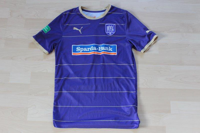 VfL Osnabrück 2012/13 Heim, B-Junioren U17, Nr. 16 Maximilian Schulte (Matchworn)