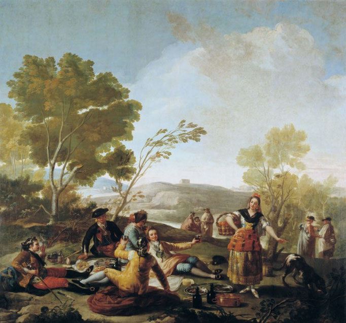 La Merienda, 1776 