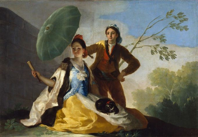 El Quitasol, 1777