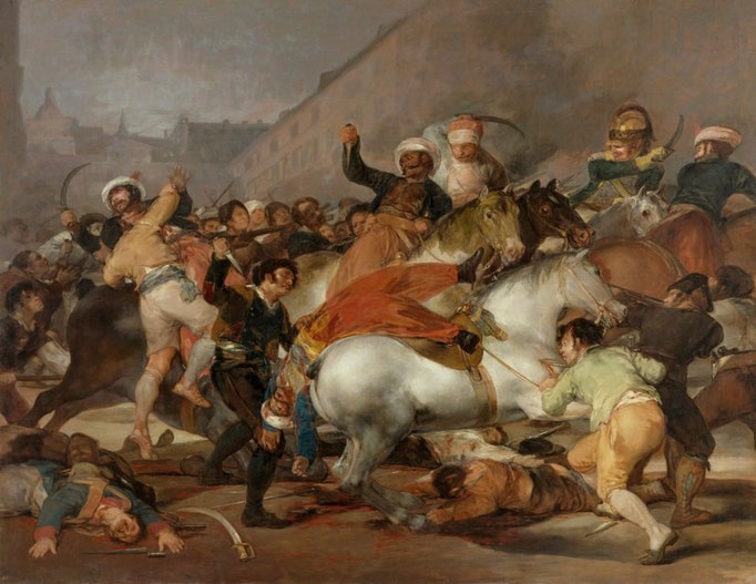 El dos de mayo de 1808 (La carga de los mamelucos), 1814 