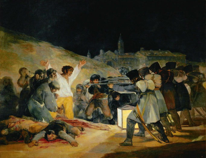 Los fusilamientos del 3 de mayo, 1814