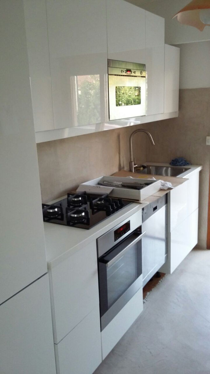 De verbouwing appartement beau rêve