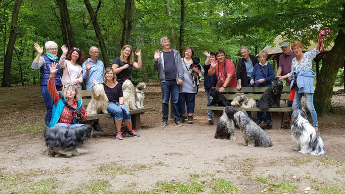 Juni in Frankfurt: Gruppenbild