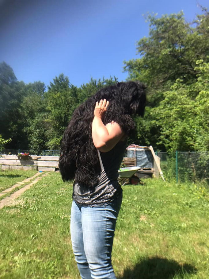 Stürmische Schmuseeinheiten für die Ziehmama ♥