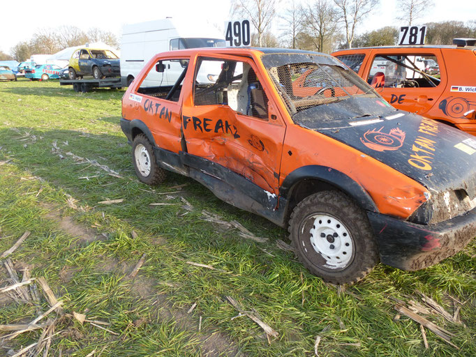Unfall-AX - Aussen