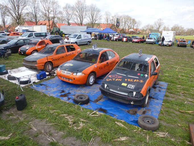 Der Fuhrpark 2015