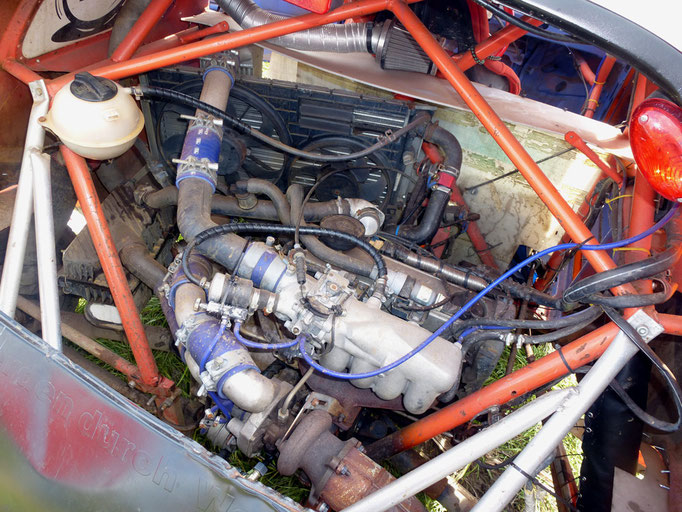 Geballte Turbo-Power
