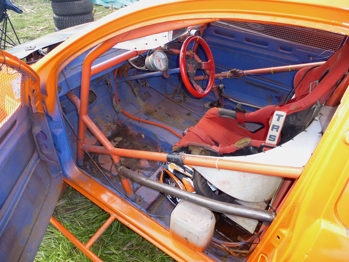 Ford KA - Innen