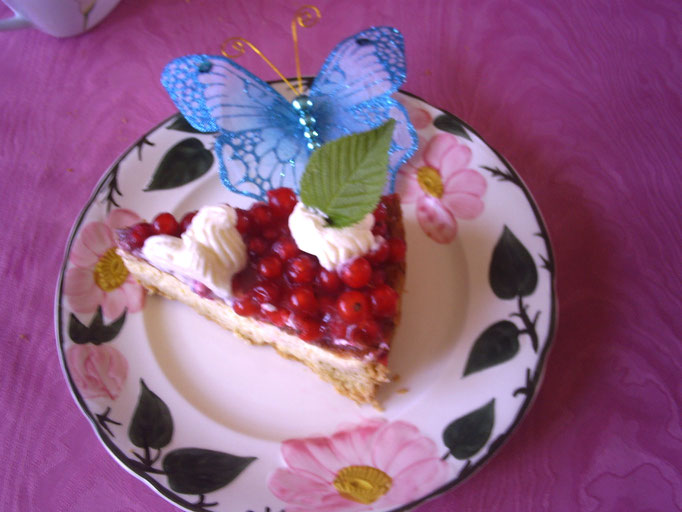Johannisbeer Schmandkuchen Powerfood Lifes Webseite