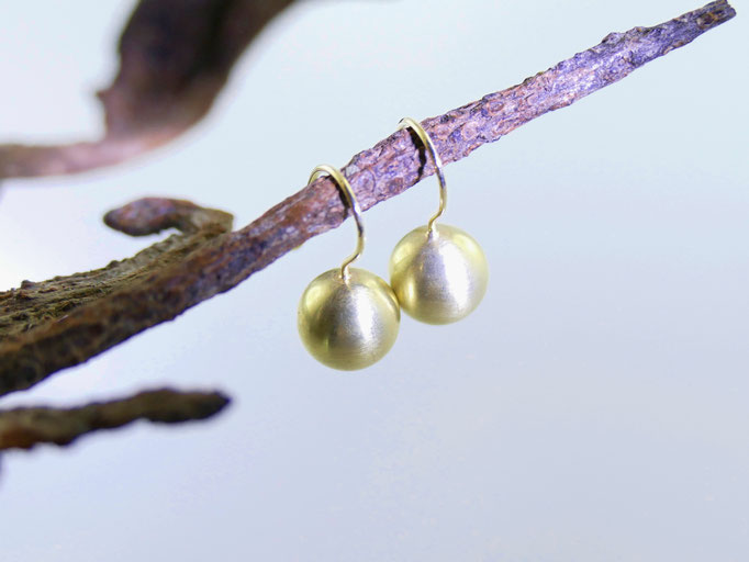 Ohrschmuck Ohrringe aus 585er Gelbgold Ohrhänger 