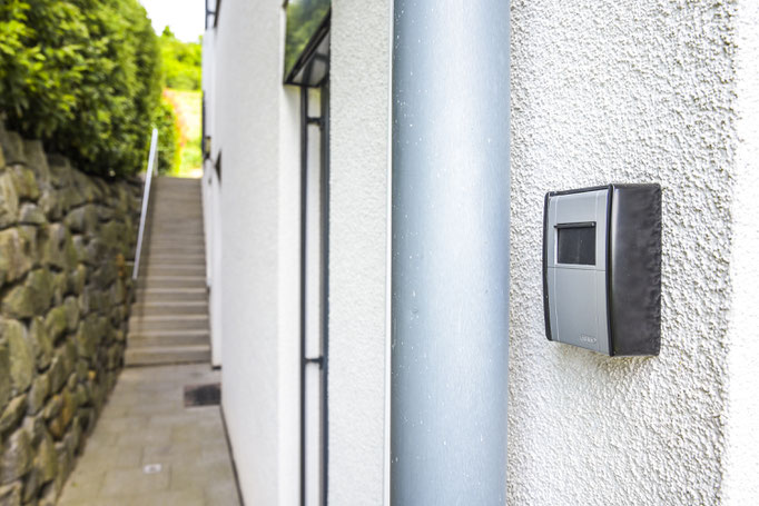 Unsere Keybox ermöglicht Ihnen eine flexible Anreise