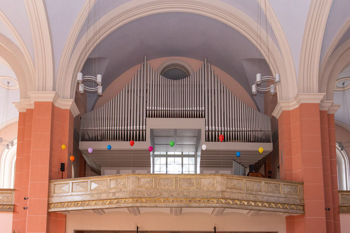 Orgel Pfarrkirche Wien-Meidling
