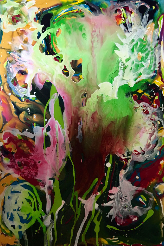 "Paradies" 150 x 100 cm