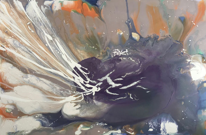 "Embodiment"  120 x 80 cm