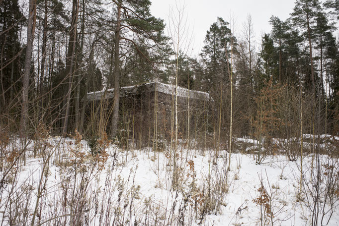 Winterreise - Wolfsschanze - Poland © François Struzik - simply human 2021-2023
