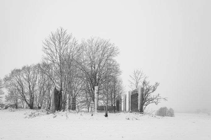 Winterreise - Border with Lithuania - Poland © François Struzik - simply human 2021-2023