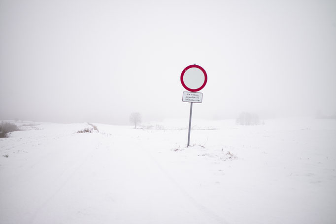 Winterreise - Border with Lithuania - Poland © François Struzik - simply human 2021-2023