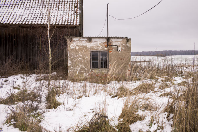 Winterreise - Border with Russia - Poland © François Struzik - simply human 2021-2023