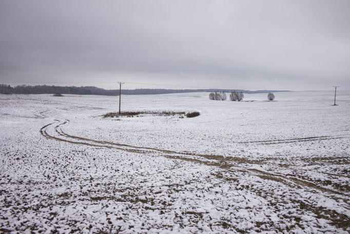 Winterreise - Border with Russia - Poland © François Struzik - simply human 2021-2023