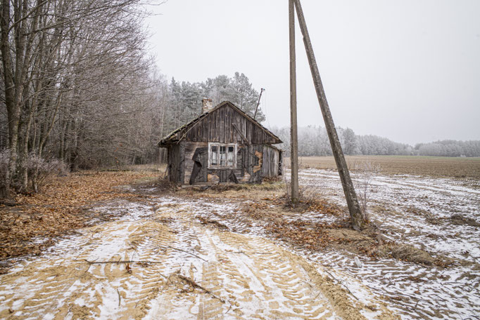 Winterreise - Border with Belarus - Poland © François Struzik - simply human 2021-2023