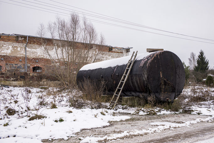 Winterreise - Border with Russia - Poland © François Struzik - simply human 2021-2023