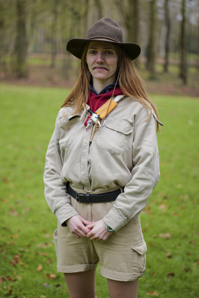 Today's scouts - Belgium © François Struzik - simply human 2018 - 2024