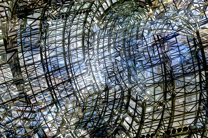 Fotografia di Joe Oppedisano - Stratificazioni - Dome NY