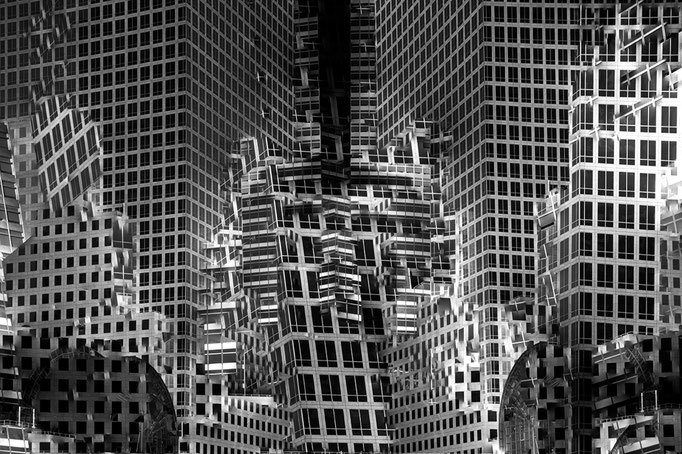 Fotografia di Joe Oppedisano - Stratificazioni - Architecture NY