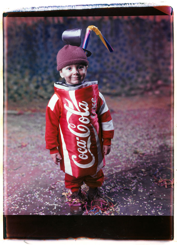 Fotografia di Joe Oppedisano - Carnevale 01: Bimbo Cocoa-Cola
