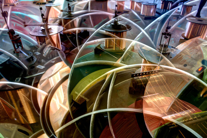 Fotografia di Joe Oppedisano - Stratificazioni - Exp Fabrica Rolls 1