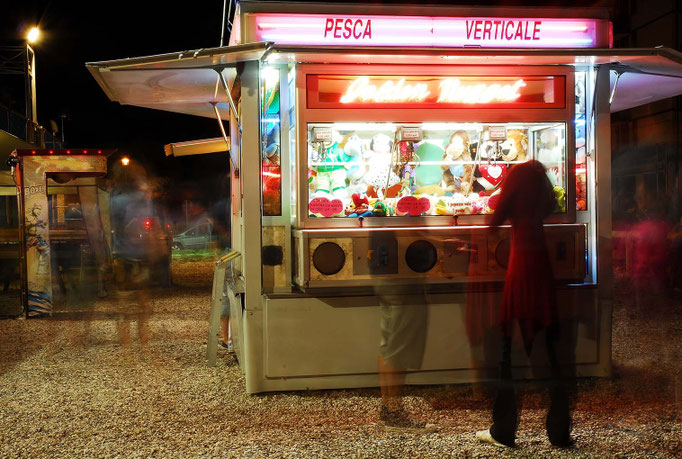 Luca Cortese, Pesca verticale