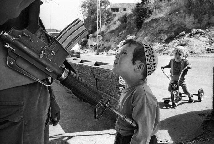 Francesco Cito - Hebron Bet Hadassa, Palestina 1994