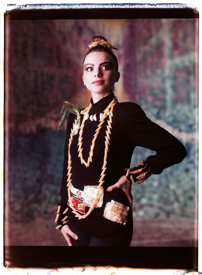 Fotografia di Joe Oppedisano - Carnevale 02: Collana di pasta