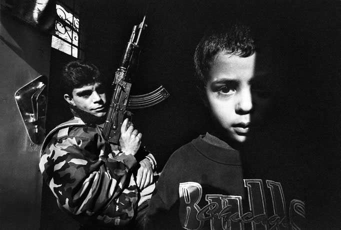 Francesco Cito - Ricercato 01, Gaza (Palestina) 1993