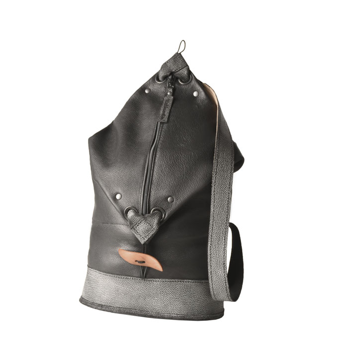 Seebag Leder Piccolo schwarz 265,- € 