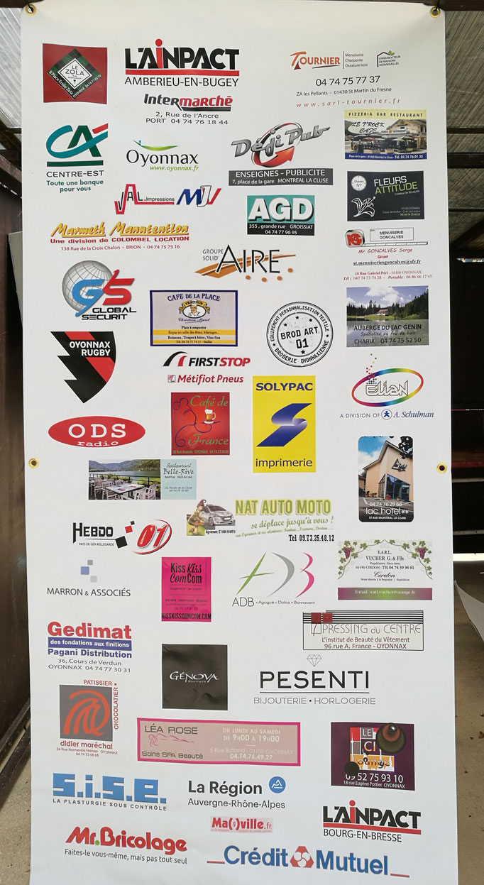 Partenariat Oh Bugey Festival 2018- OYONNAX