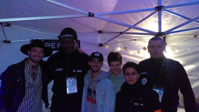 Le groupe Arcadian 2017 - OYONNAX