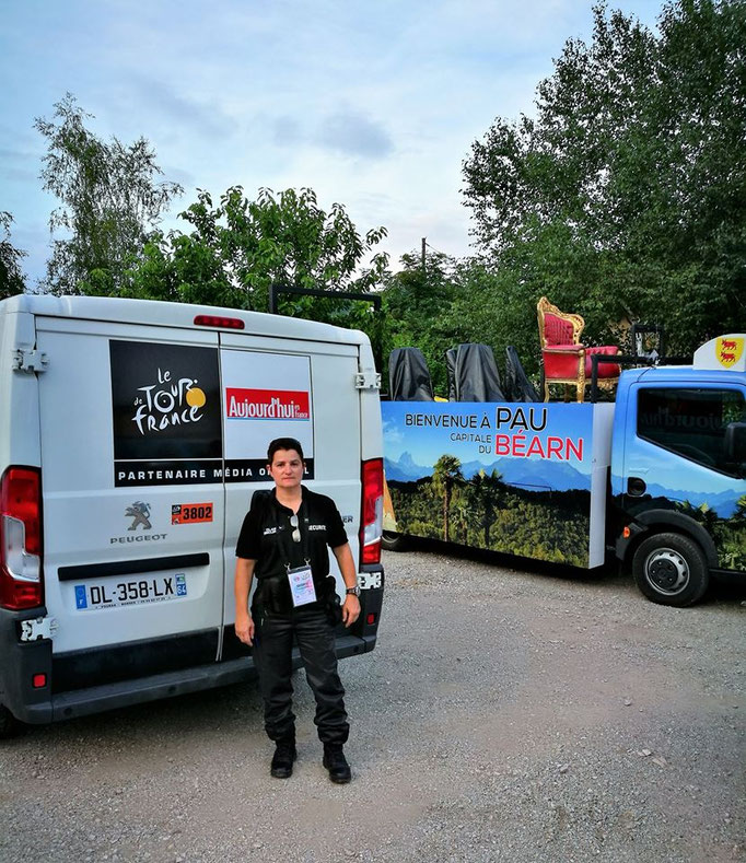 Caravane Tour de France 2017- MONTRÉAL LA CLUSE 