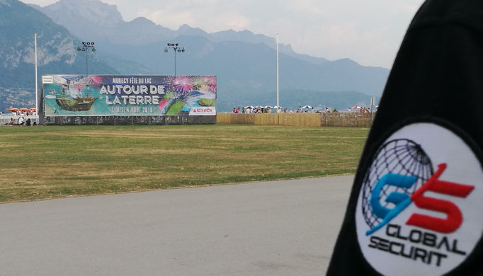 Les Fêtes du Lac 2018 partenariat SNEC-ANNECY 