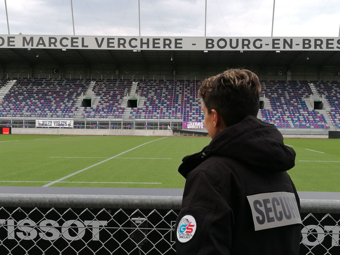 Stade VERCHERE USB 2018 Partenariat ASPP- BOURG EN BRESSE 